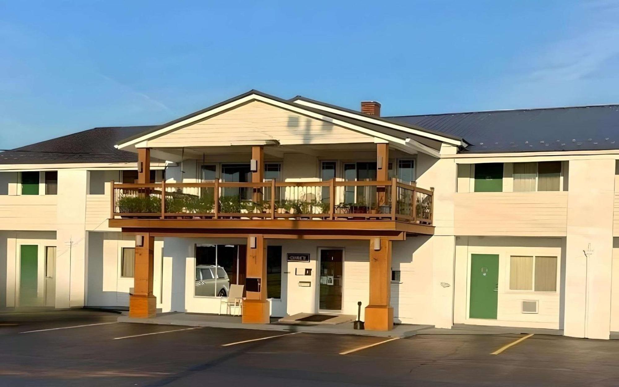 Rodeway Inn Manchester Экстерьер фото